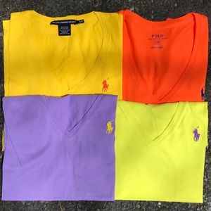 LOT of Polo Ralph Lauren Short-Sleeve Tops